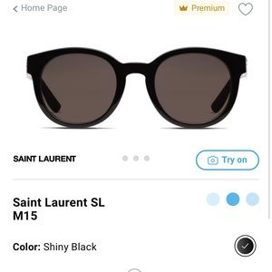 Saint Laurent sunglasses